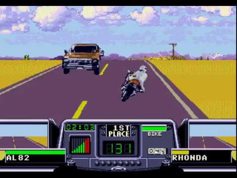 Road Rash 3 MEGADRIVE