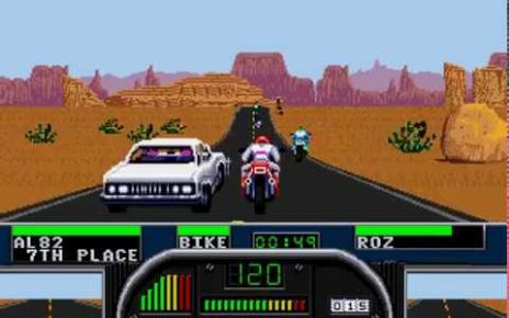 Road Rash II MEGADRIVE