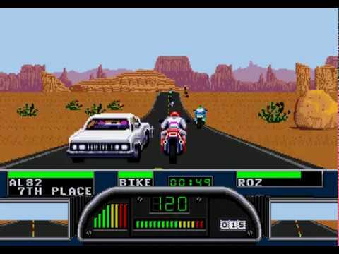 Road Rash II MEGADRIVE