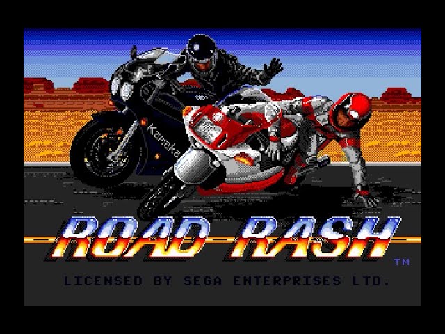 Road Rash MEGADRIVE