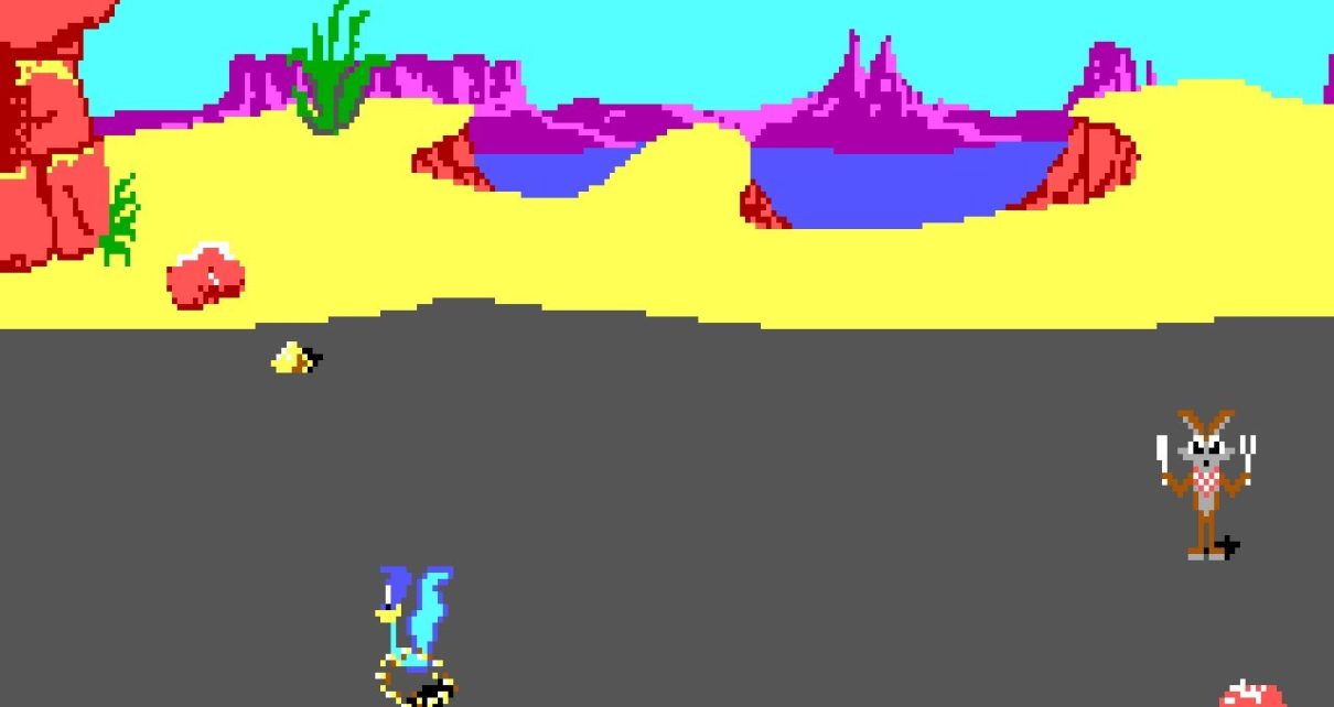 Road Runner (video game) PC MSDOS