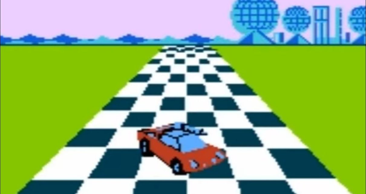 RoadBlasters NINTENDO NES