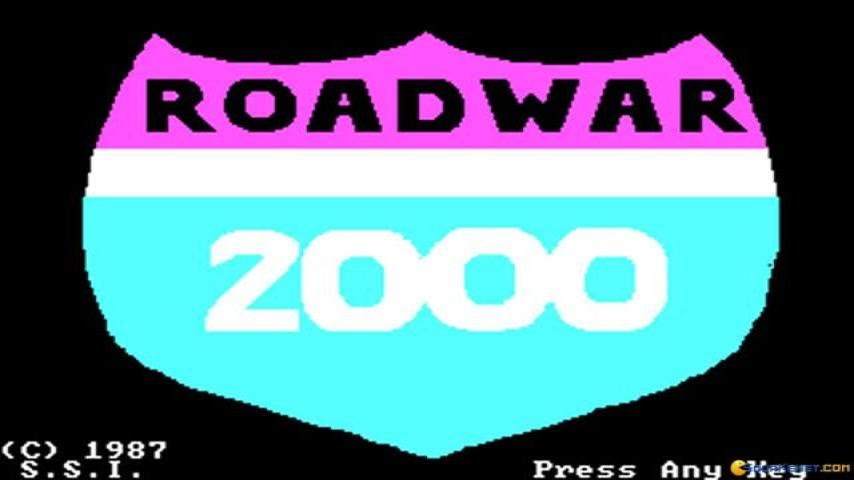 Roadwar 2000 PC MSDOS