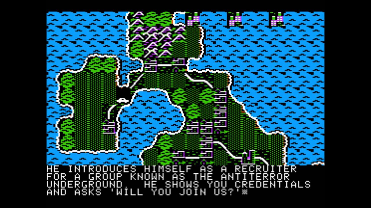 Roadwar Europa PC MSDOS