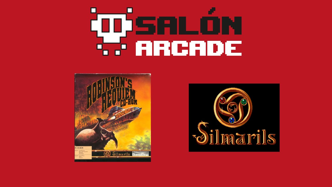 Robinson's Requiem PC MSDOS