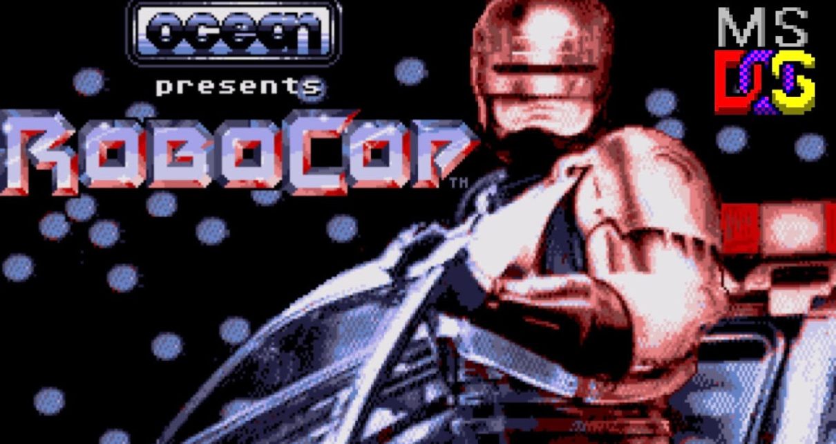 RoboCop (1988 video game) PC MSDOS