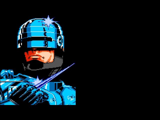 RoboCop 2 NINTENDO NES