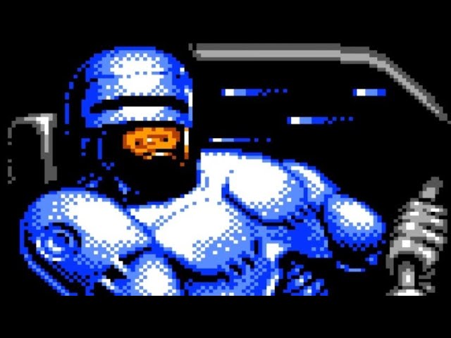 RoboCop 3 NINTENDO NES