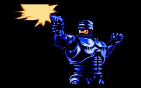 RoboCop NINTENDO NES