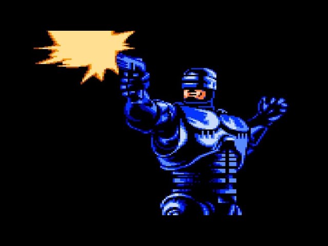 RoboCop NINTENDO NES