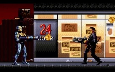 RoboCop Versus The Terminator MEGADRIVE