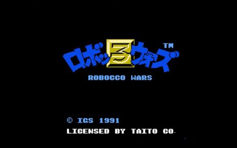 Robocco Wars NINTENDO NES