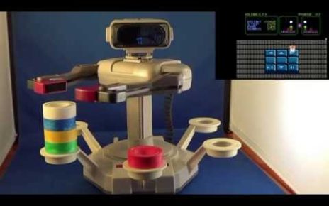 Robot Block JAPAN" NINTENDO NES