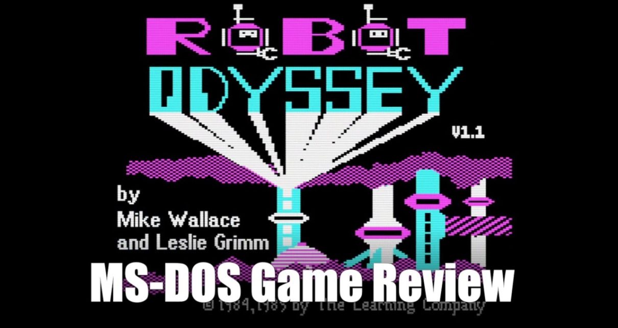 Robot Odyssey PC MSDOS