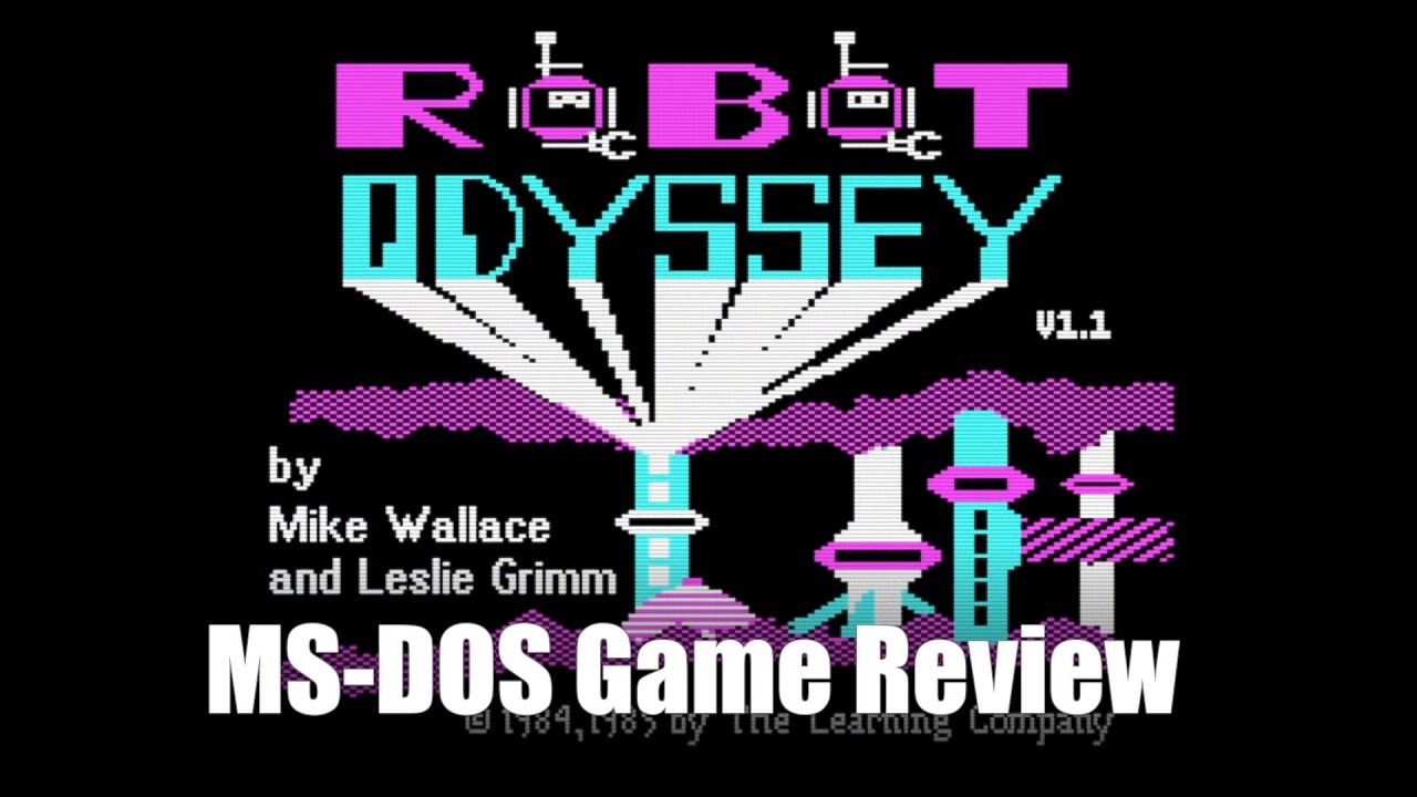 Robot Odyssey PC MSDOS