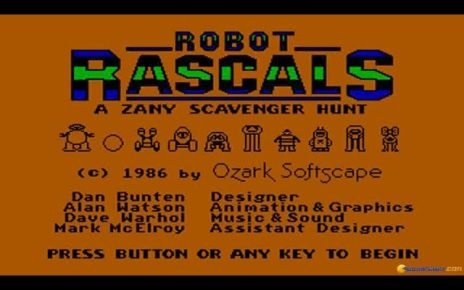 Robot Rascals PC MSDOS