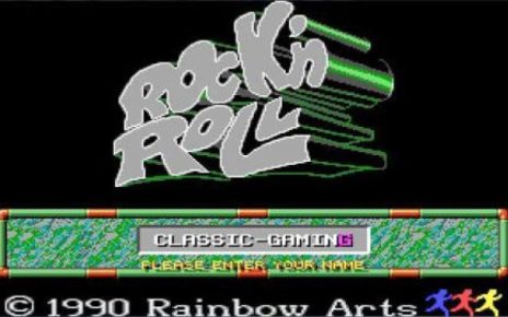 Rock 'n' Roll (video game) PC MSDOS