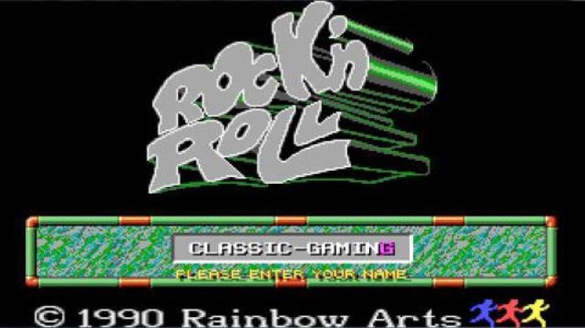 Rock 'n' Roll (video game) PC MSDOS