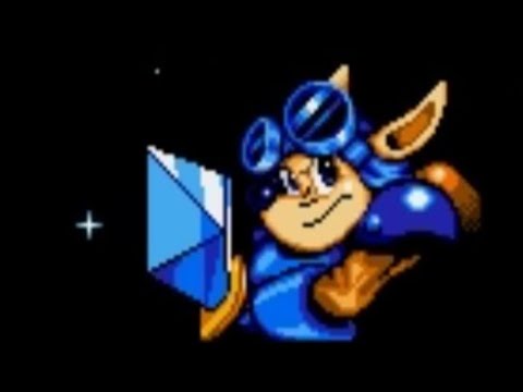 Rocket Knight Adventures MEGADRIVE