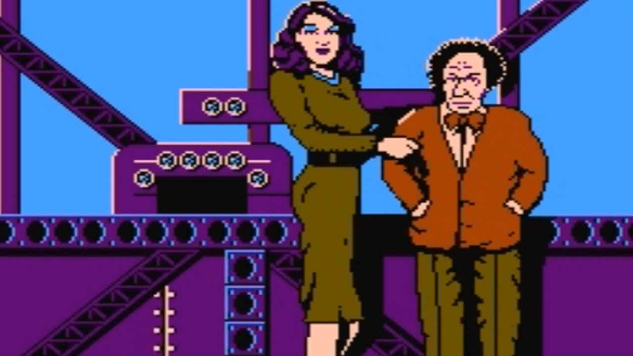 Rocket Ranger NINTENDO NES