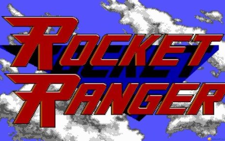 Rocket Ranger PC MSDOS