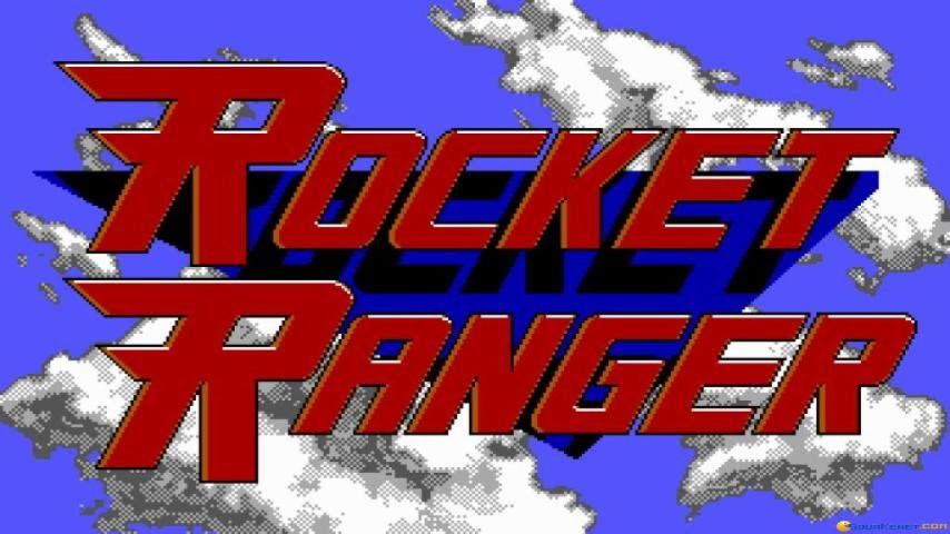 Rocket Ranger PC MSDOS