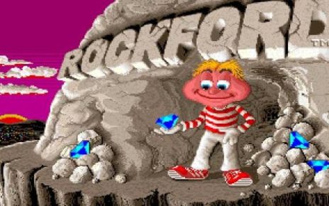 Rockford (video game) PC MSDOS