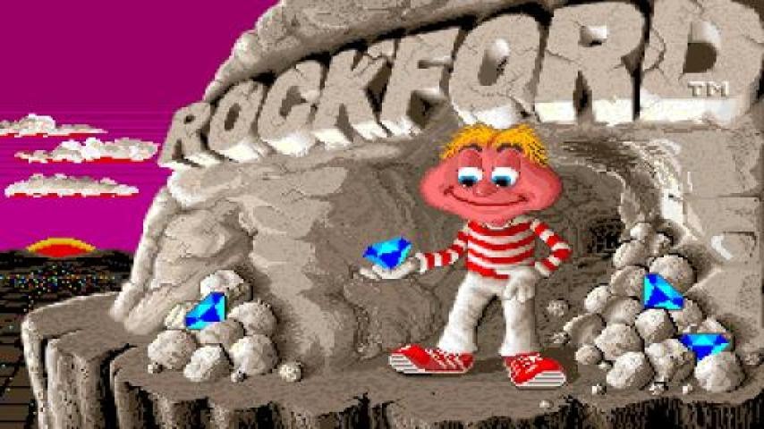 Rockford (video game) PC MSDOS