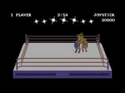 Rock'n Wrestle PC MSDOS