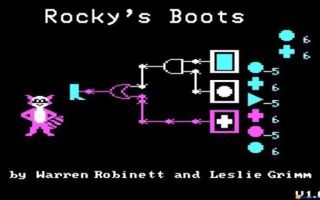 Rocky's Boots PC MSDOS