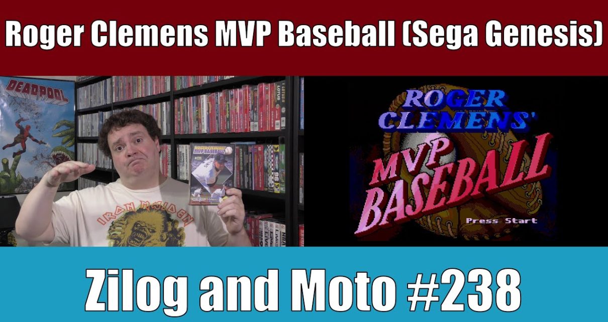 Roger Clemens' MVP Baseball MEGADRIVE