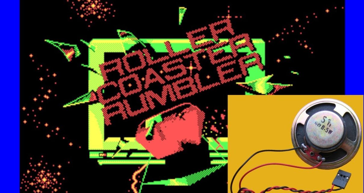 Roller Coaster Rumbler PC MSDOS