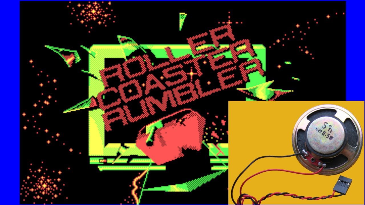 Roller Coaster Rumbler PC MSDOS
