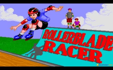 Rollerblade Racer PC MSDOS