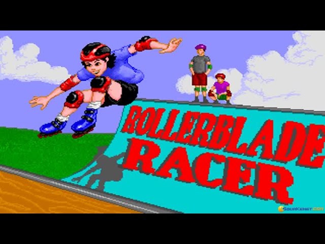 Rollerblade Racer PC MSDOS