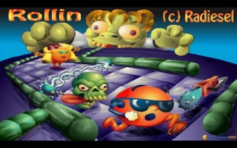 Rollin (video game) PC MSDOS