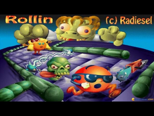 Rollin (video game) PC MSDOS