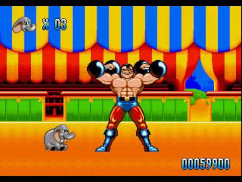 Rolo to the Rescue MEGADRIVE