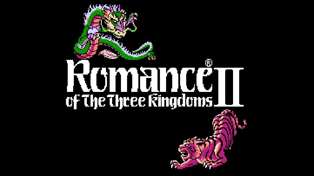 "Romance of the Three Kingdoms II NINTENDO NES