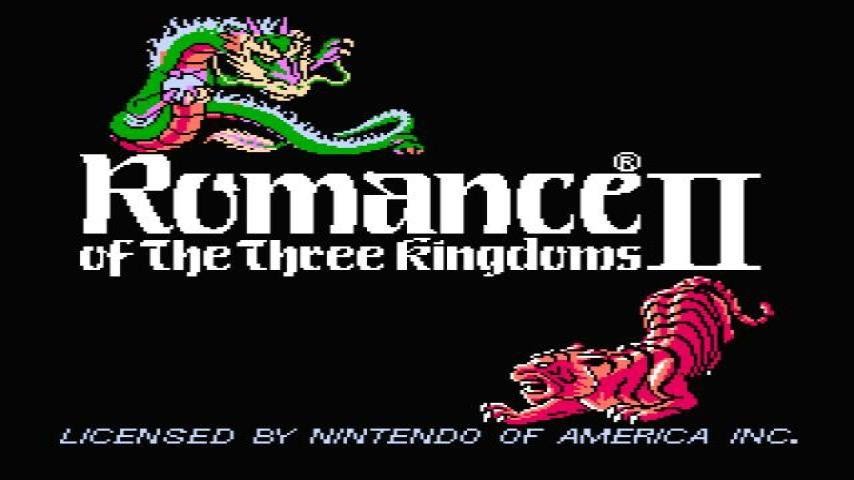 Romance of the Three Kingdoms II PC MSDOS