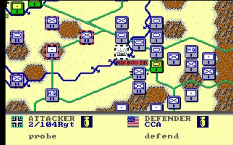 Rommel: Battles for North Africa PC MSDOS