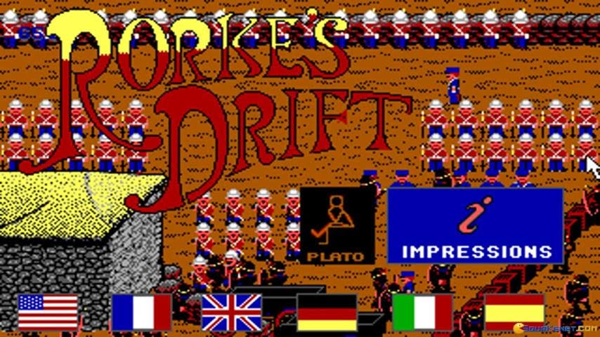 Rorke's Drift (video game) PC MSDOS