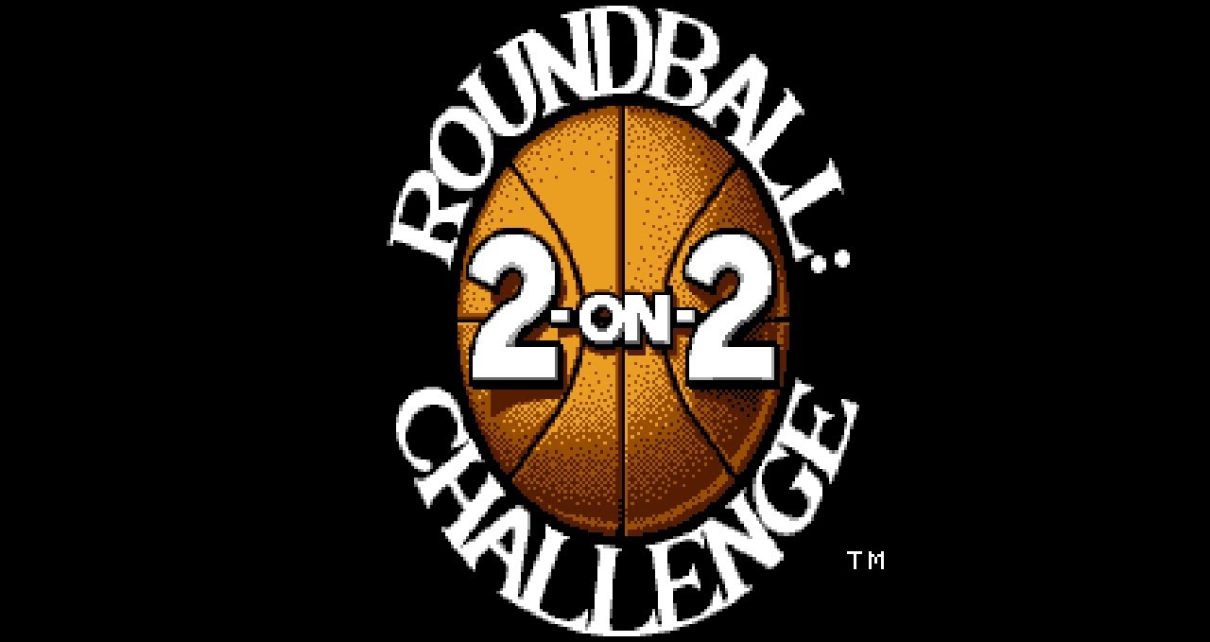 Roundball: 2 on 2 Challenge NINTENDO NES