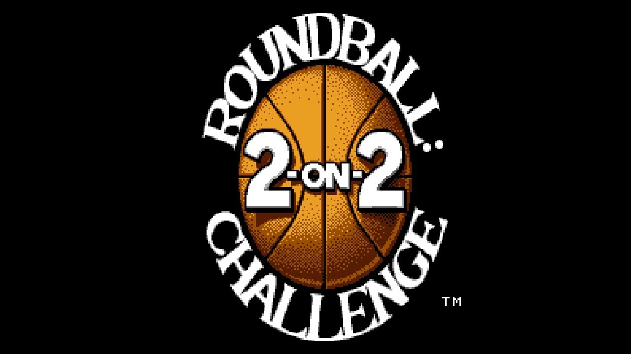 Roundball: 2 on 2 Challenge NINTENDO NES