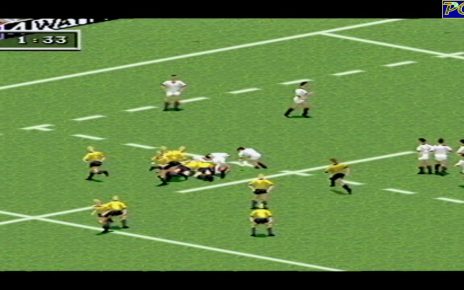 Rugby World Cup '95 MEGADRIVE