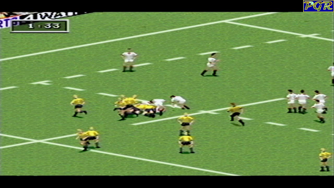 Rugby World Cup '95 MEGADRIVE