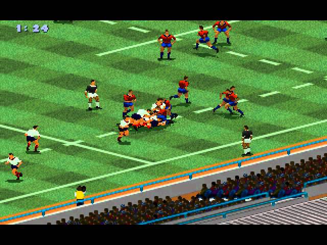 Rugby World Cup '95 PC MSDOS