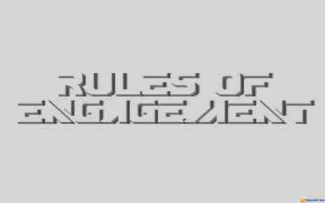 Rules of Engagement (video game) PC MSDOS