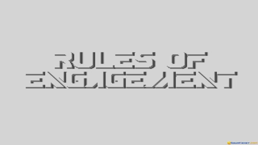 Rules of Engagement (video game) PC MSDOS