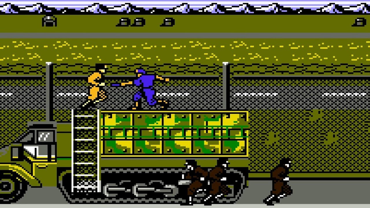 Rush'n Attack NINTENDO NES